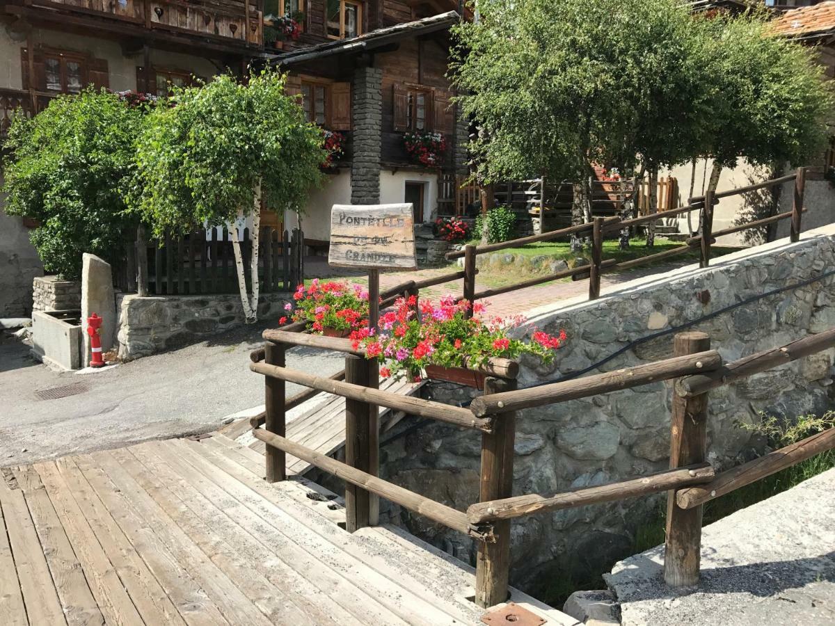 Bellavista Cogne Apartment エクステリア 写真